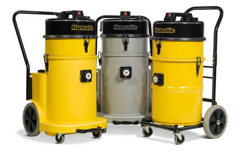 numatic ürünleri, gelişmiş filtrasyon